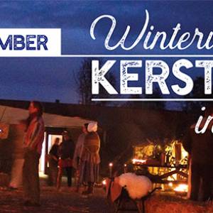 Winterwarme kerstmarkt op 14 december in Boksum