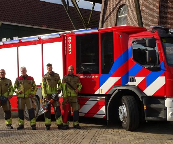 Stap in bij de brandweerpost Stiens: Maak het verschil in jouw dorp