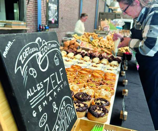 Zoet geluk en Zout genot: ambachtelijke baksels