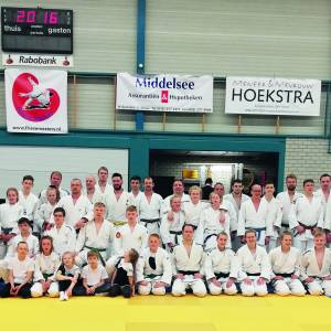 12e Friese masters in Stiens