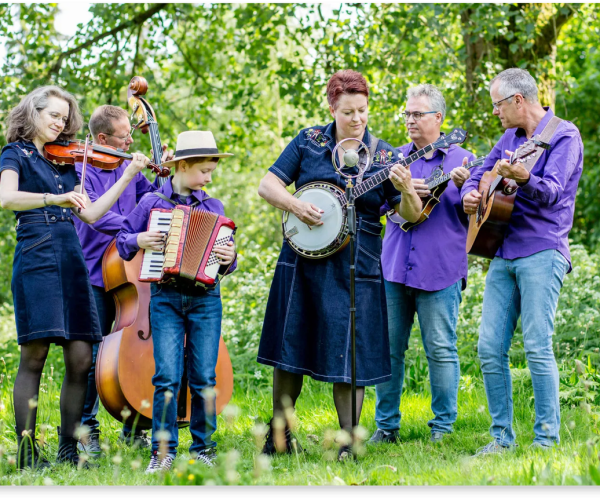 Johanna’s Mountain Boys zondag 1 februari in Wier