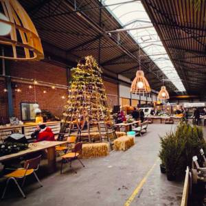 35 Standhouders op de Boeren Kerstmarkt in Alde Leie