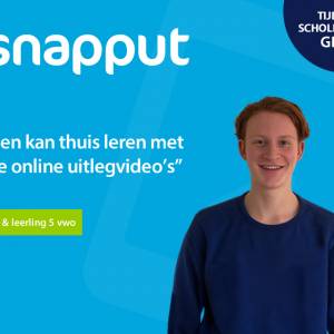SNAPPUT: 1.000 uitlegvideo’s voor het voortgezet onderwijs per direct gratis beschikbaar