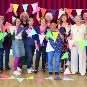 Werelddans Froubuurt 50 jaar