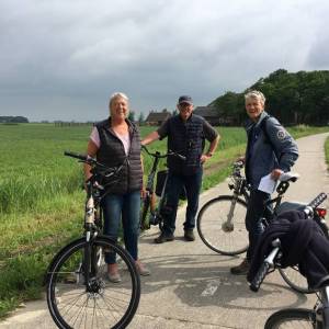 Doortraproutes in de maak in Friese gemeenten: Oudere fietsers gezocht