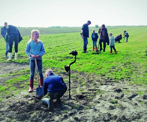 Speuren op het Bildtse land