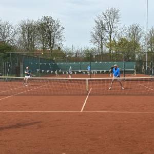 Tennisvereniging LTCF Ferwert viert haar 50-jarig jubileum