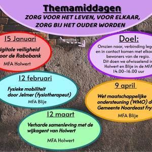 Themamiddagen - Zorg voor het leven