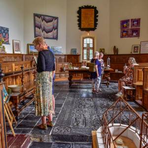 Expositie ‘levende stenen’ in Grutte of Antoniustsjerke