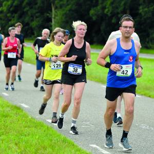 Ronde van Stiens record aantal lopers