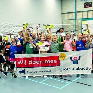 Stasko kids in actie voor nieuwe trainingspakken