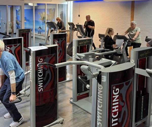 Fit & Vitaal met ProMuscle