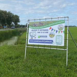 Informatie- en Streekmarkt op het 10-jarig jubileum van Waadrâne