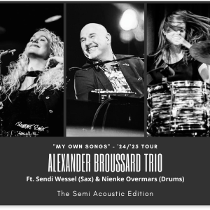 Trio Alexander Broussard 25 mei