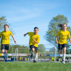 Najaarseditie SC Cambuur Techniektrainingen