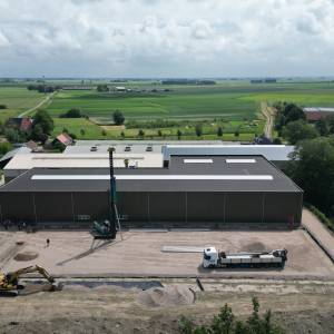 WIFO breidt uit met nieuwe fabriekshal
