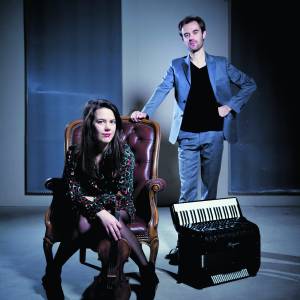 Van Amsterdam Duo zoekt de grenzen op van viool en accordeon