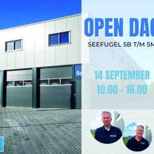 Open dag bij Seefugel 5B t/m M