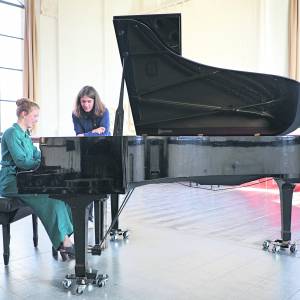 Pianoconcert in De Groate Kerk St.-Jabik