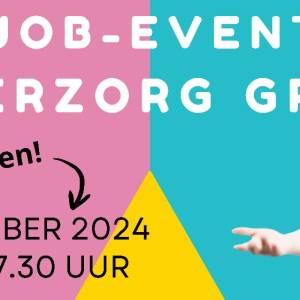 INTERZORG GROEP ORGANISEERT JOBEVENT