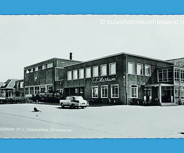 Verhalenavond over Zuivelfabriek Marrum