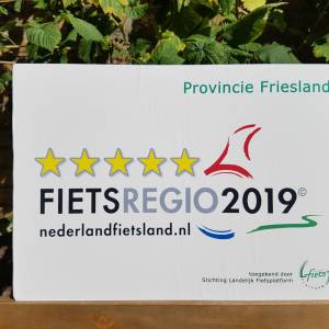 Fryslân krijgt wederom de hoogste score in de Kwaliteitsmonitor Fietsregio’s