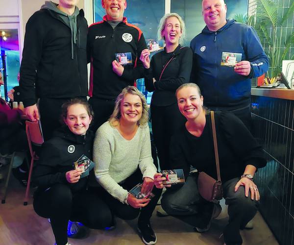 Geslaagd Snerttoernooi Tennis- en Padelvereniging