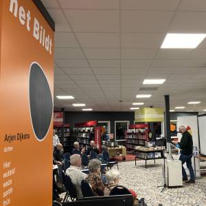 Gedichte-aven op 23 jannewary in St.-Anne