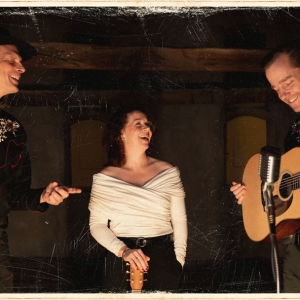 Concert Gerbrich en het Grutte Guod in Nije Skalm