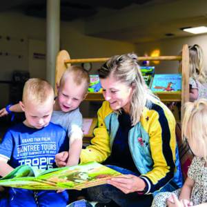 Zomer voorleespret en speurtocht in Bibliotheek Hallum en St.-Annaparochie