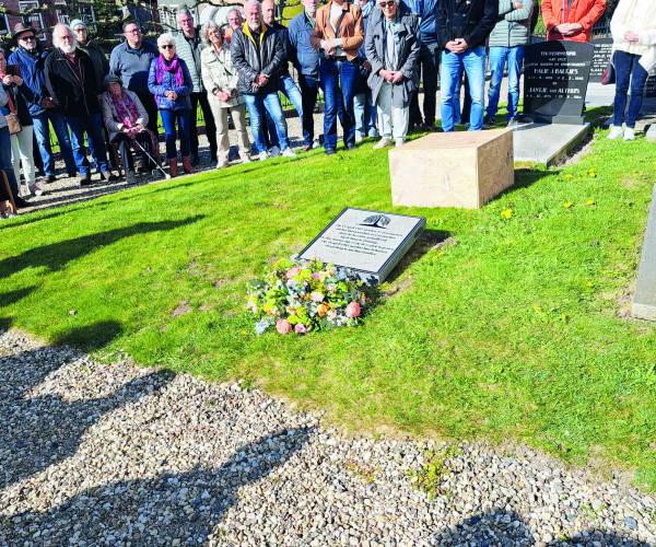 Expositie 80 jaar bevrijding & 80 jaar gedenken Dronryp