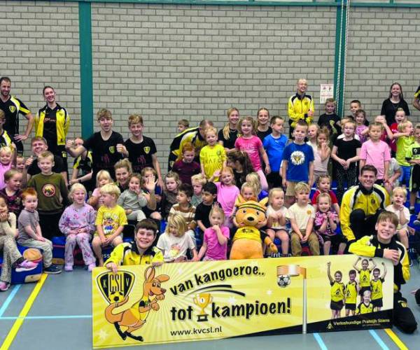 Massale opkomst bij Giga Kangoeroe Event