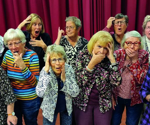 Musical 'Vergeten!' in de Bining Koarnjum