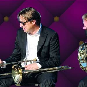 Royal Brass in Concert in Minnertsga