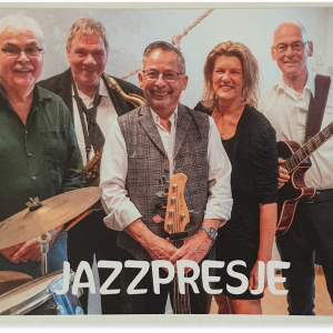 Zondag 19 januari Jazzpresje in Wier