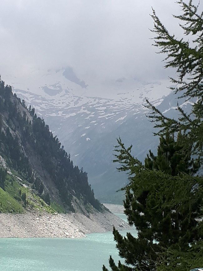 24 Urlaub am Schlegeisee im Zillertal von Tirol. (Heike Bokma)