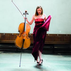 Concert met Hanneke Rouw cello en Masha Galperina piano in De Groate Kerk