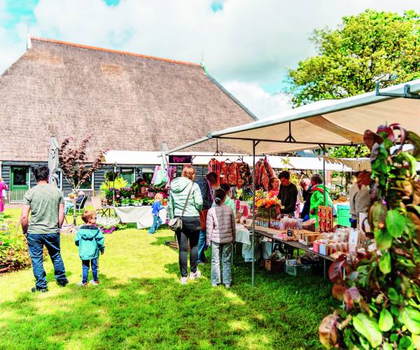 Van tuingesprek tot fair: zomer op Anne-Famkes Pleats