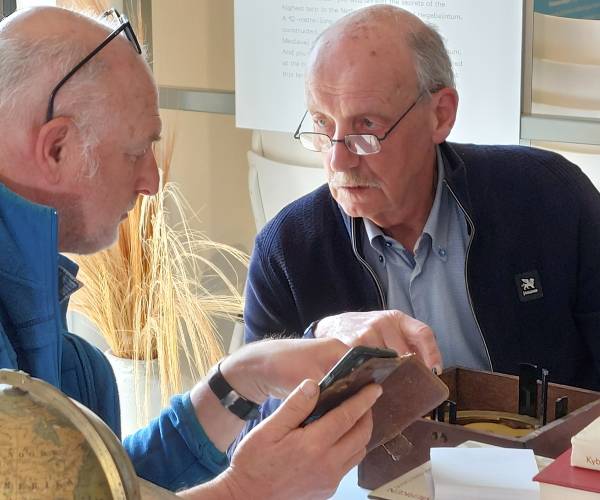 Taxatie- en determinatiedag bij Terp Hegebeintum