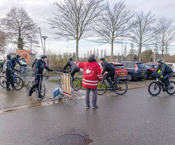 11e Editie Winterfiets Elfstedentocht