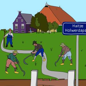 Locatietheater 'De Sûnde fan Haitze Holwerda'