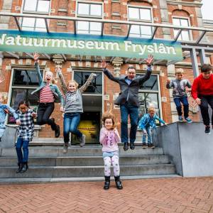 Natuurmuseum Fryslân beste Kidsproof Museum 2020 in de provincie Fryslân