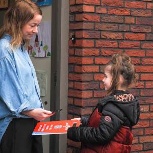 40.000 collectanten de straat op voor meer speelmogelijkheden