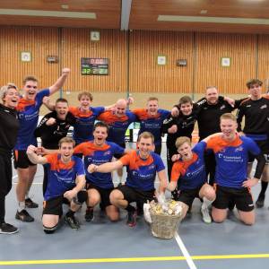 Heren handballers FHC pakken de titel