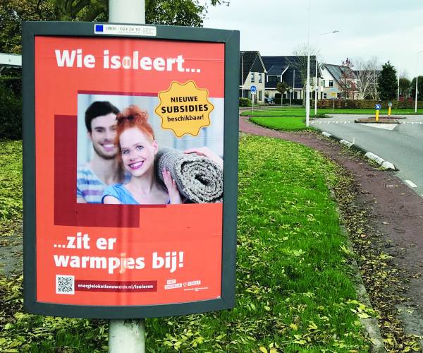Subsidies om te isoleren - vraag ze aan via het energieloket
