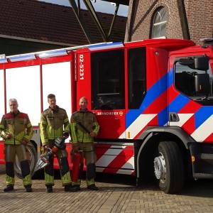 Stap in bij de brandweerpost Stiens: Maak het verschil in jouw dorp