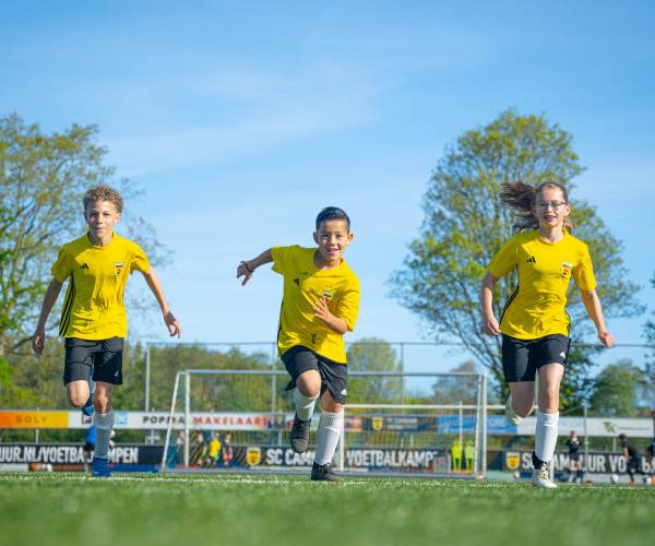Najaarseditie SC Cambuur Techniektrainingen