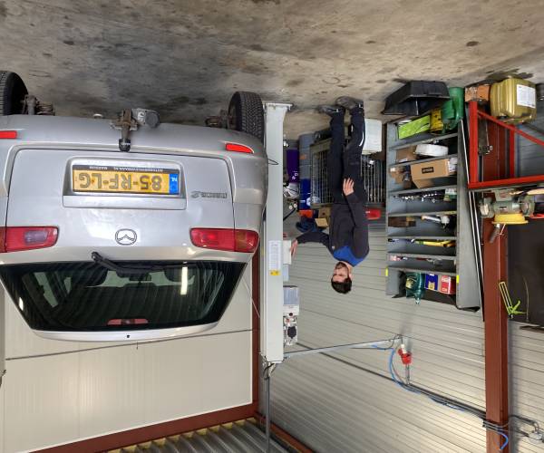 Ondernemer uitgelicht: Autotechniek Mark Exoo breidt uit!