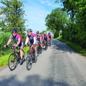 Fietsclub Stiens organiseert 9 september twee fietstochten