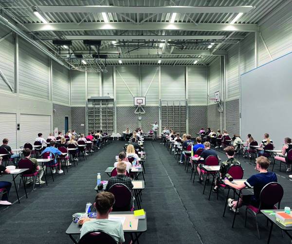 Centraal examens staan centraal op Campus Middelsee